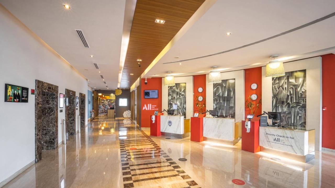 Ibis Gurgaon Golf Course Road - An Accor Brand Hotel Exterior foto