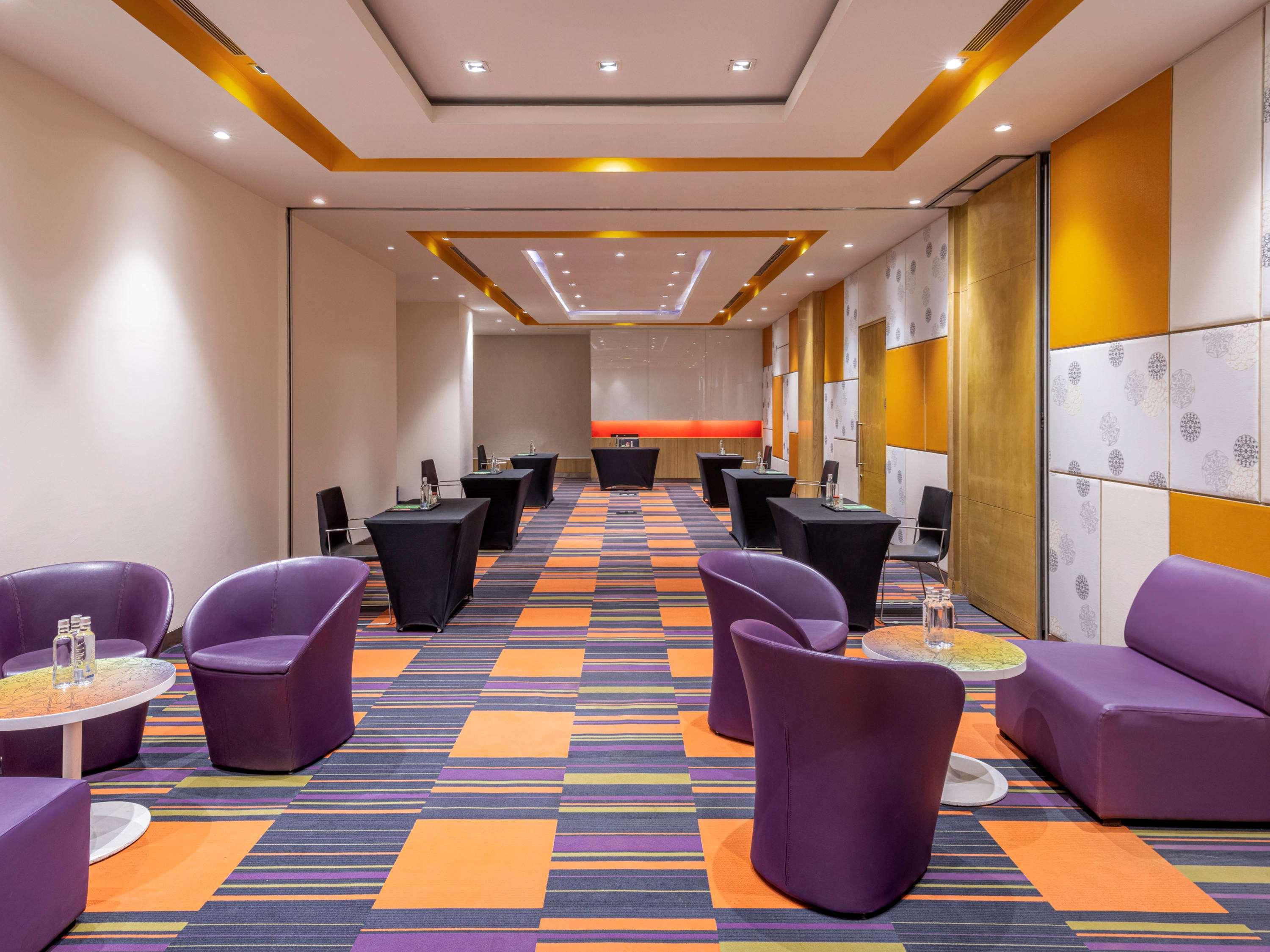 Ibis Gurgaon Golf Course Road - An Accor Brand Hotel Exterior foto