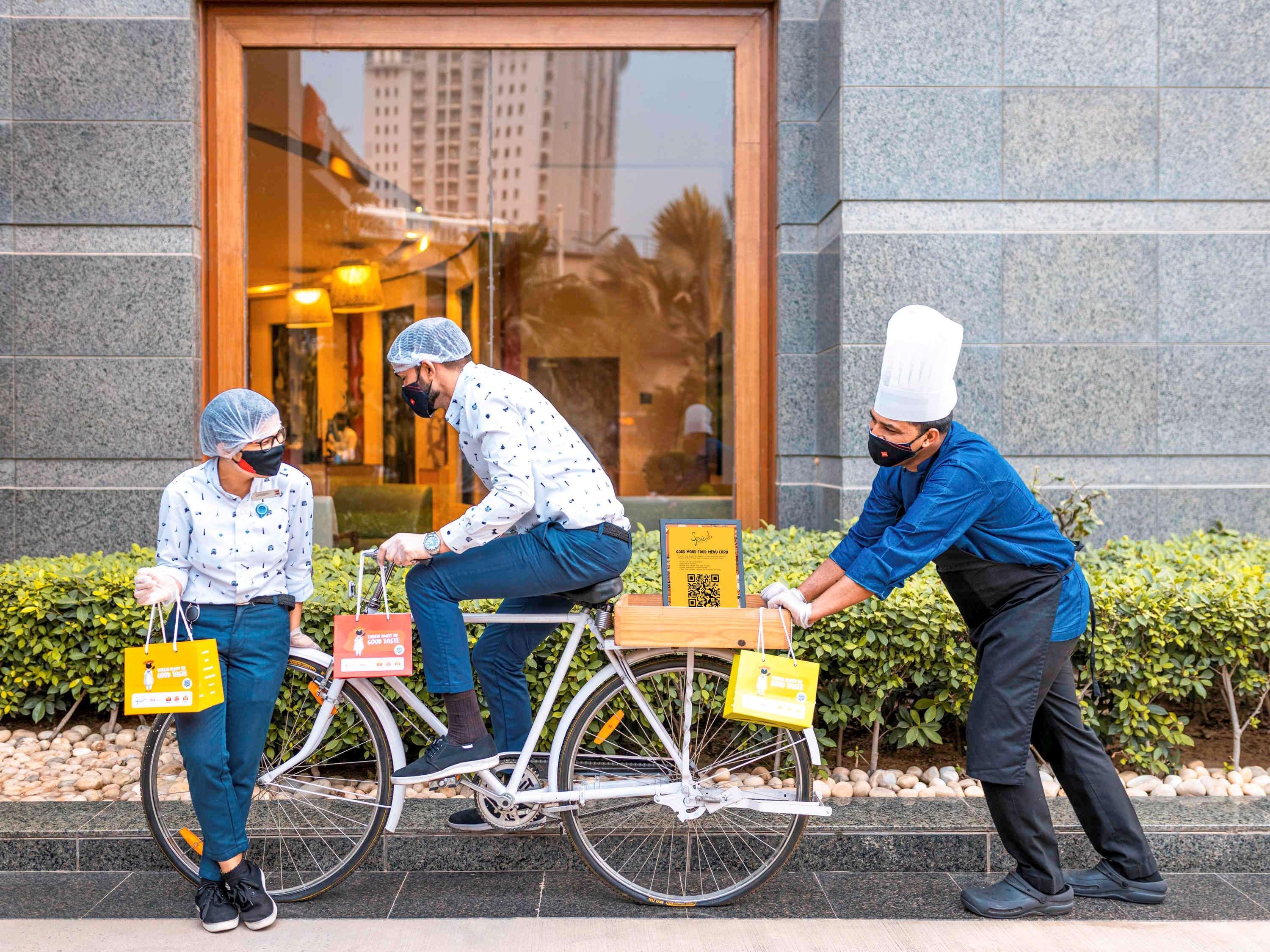 Ibis Gurgaon Golf Course Road - An Accor Brand Hotel Exterior foto