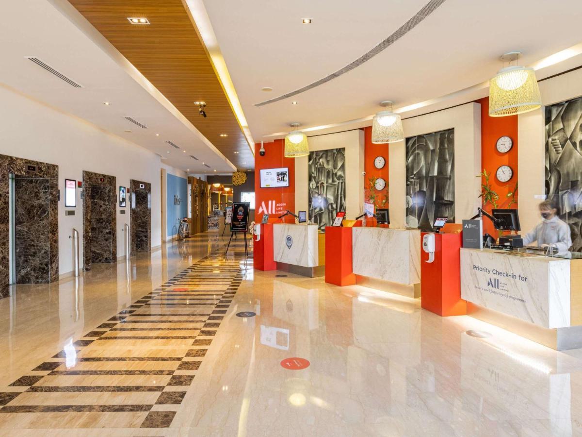 Ibis Gurgaon Golf Course Road - An Accor Brand Hotel Exterior foto